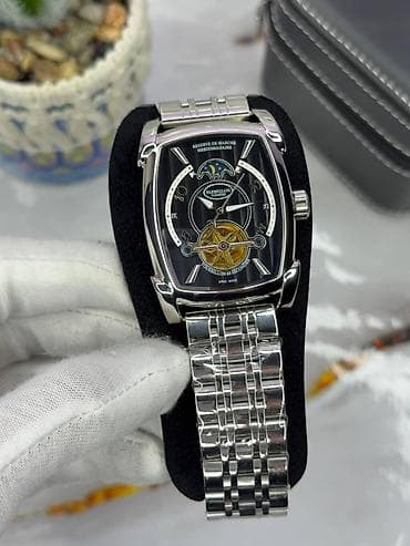 Parmigiani Fleurier tərzində lüks kişi qol saatı - Korpus: tonneau — 6