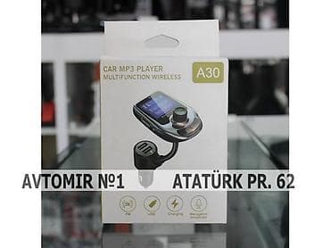Fm-modulyator a30 🚙🚒 ünvana və bölgələrə ödənişli çatdırılma 💳birkart — 1