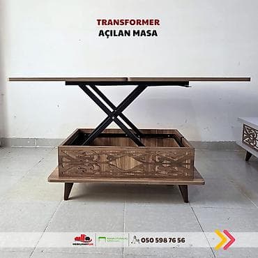 waxta baba: Jurnal masası, Yeni, Transformer, Laminat, Dördbucaq masa — 6