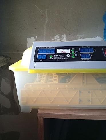 İnkubatorlar: Yumurta inkubatoru – rəqəmsal idarəetmə paneli ilə - Model: Egg — 2