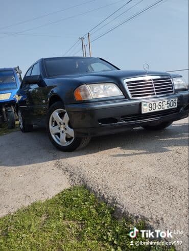 50 kuza prius: Mercedes-Benz C-Class W202 sedan - Kuzov: 4 qapılı sedan, tünd — 11