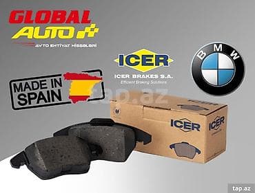 bmw y60: BMW əyləc bəndləri (ICER) ICER əyləc bəndləri (BMW) 🚘 BMW üçün ICER — 1