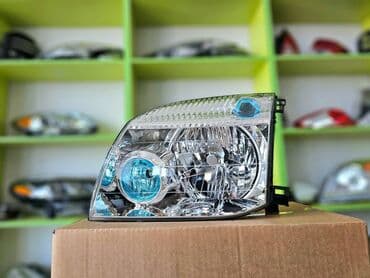 on fara: Nissan X-Trail 2001-2007 faralari. X-Trail 2001-2007 qabaq (ön) sağ — 1