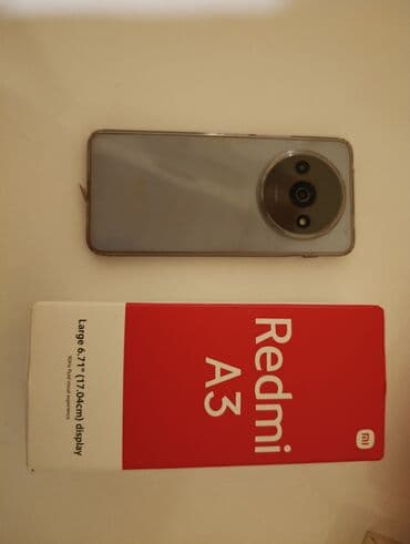 redmi 9a 232: Redmi A3, 128 GB, rəng - Boz, Barmaq izi — 1