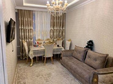 ilkin odənişsiz evler: 2 otaqlı, Yeni tikili, 43 kv. m — 1