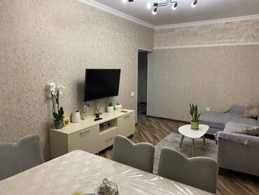 квартиры под ипотеку: Баку, 3 комнаты, Вторичка, м. Ази Асланов, 55 м² — 4