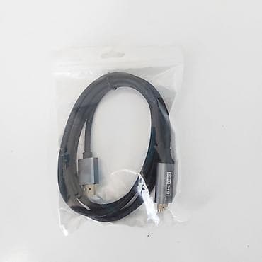 veten komputer: Kabel “Display Port to HDMİ 2m 4K 60HZ” ⭐Display Port to HDMİ 2m 4K — 5