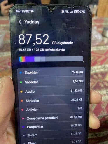 iphone 5s korpus: Honor X5, 128 GB, rəng - Bej — 5