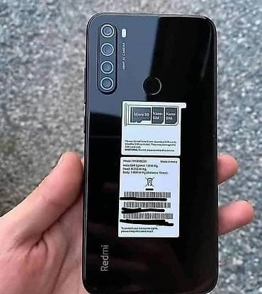 80 manata telefon: Redmi 14R, 128 GB, rəng - Qara, Barmaq izi, İki sim kartlı — 1