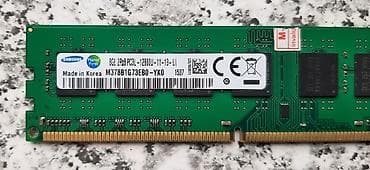 Operativ yaddaş - Ram (Noutbuk üçün deyil) DDR3L 8GB 1600MHz Bu ramı lalafo.az -da Operativ yaddaş - Ram (Noutbuk üçün deyil) DDR3L 8GB 1600MHz Bu ramı