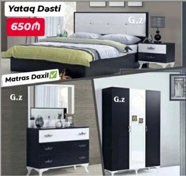 *Yataq Dəsti 650AZN* *✔️Dolab 3 Qapılı :200×120×47* ✔️İstehsal Rusiya lalafo.az -da *Yataq Dəsti 650AZN* *✔️Dolab 3 Qapılı :200×120×47* ✔️İstehsal Rusiya
