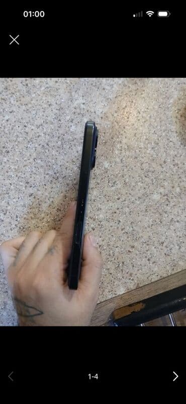 IPhone 16, 128 ГБ, Черный, Face ID — 4