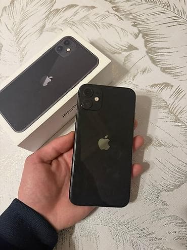 vertu orjinal: IPhone 11, 64 GB, Qara — 3