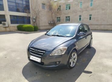 təkərləri: Kia Ceed: 1.4 l | 2008 il Hetçbek — 2