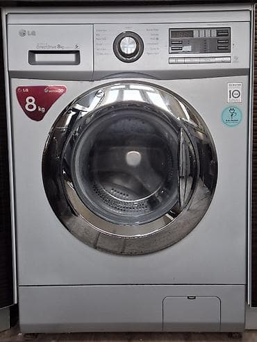 kondisioner hisseleri: LG paltaryuyan maşın – Inverter Direct Drive, 8 kq Xüsusiyyətlər: - — 2