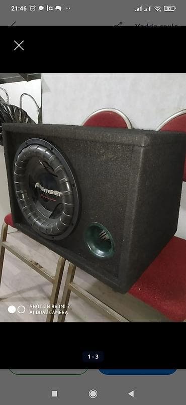 masin dinamik: Pioneer Champion Series sabvufer və qutu - Brend/model: Pioneer — 2