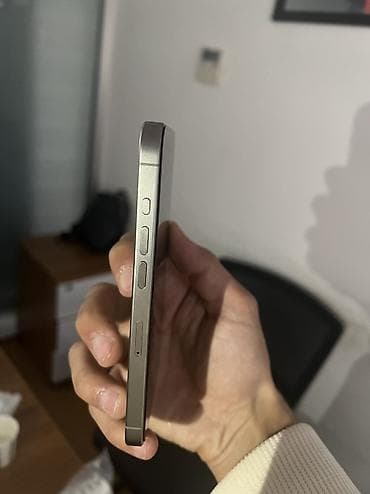 iphone 1000: IPhone 15 Pro, 256 GB, Natural Titanium, Face ID — 2