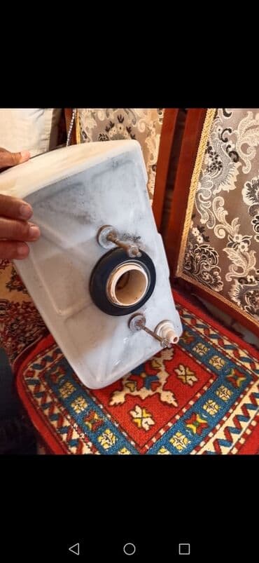 купить бачок для унитаза: Salam aleykum ayaqyolu üçün baçonka satilir az işlenib teze kimidir — 13