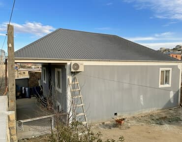 zabratda satilan evler: 4 otaqlı, 100 kv. m, Kredit yoxdur, Yeni təmirli — 4