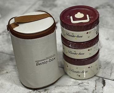 yemek desdi: Bento-box dəsti – gündəlik yemək daşımaq üçün praktik həll Məhsulun — 3