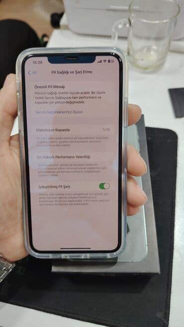 iphone 8plus qiymeti: IPhone 11 Pro, Space Gray, Face ID — 3