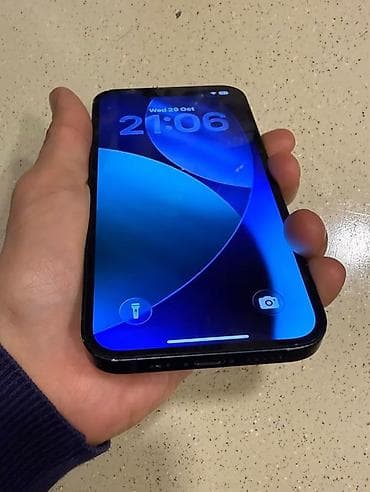 i̇phone 13: IPhone 13, Mavi, Face ID — 4