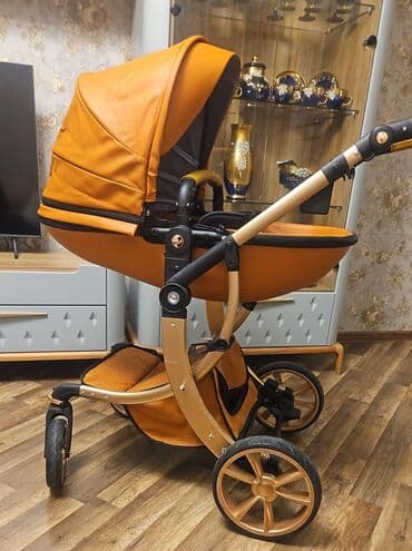 купить детские коляски: Коляска-люлька съемная, Б/у, Возраст: 6-12 месяцев, Самовывоз — 1