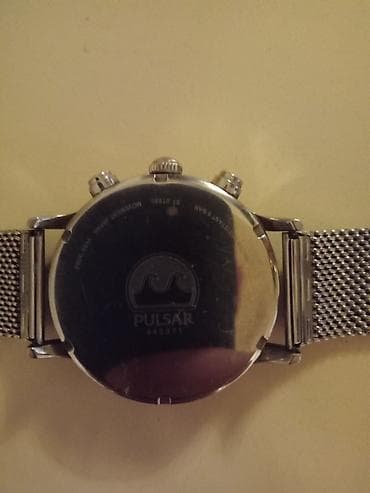 saat qutu: Qol saatı, rəng - Gümüşü — 2