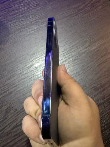 iphone 11 pro ekranı: IPhone 12 Pro, Mavi, Face ID — 5