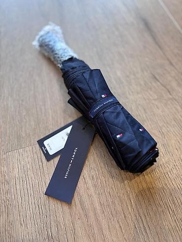 Садовые зонты: Yeni Tommy Hilfiger çətiri (Original) Tommy Hilfiger brendindən — 1