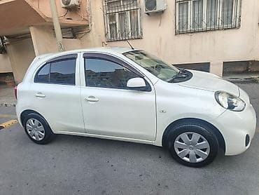 man sat: Nissan March: 1.2 l | 2016 il Hetçbek — 7