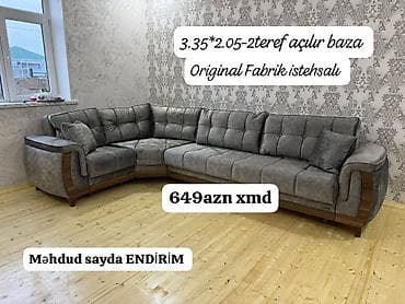 Künc divan, Açılan, Bazalı, Parça