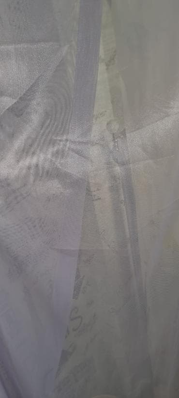 pərdə karniz: Uşaq otağı üçün naxışlı tull pərdə hərşey bir yerdə 100 manat — 5