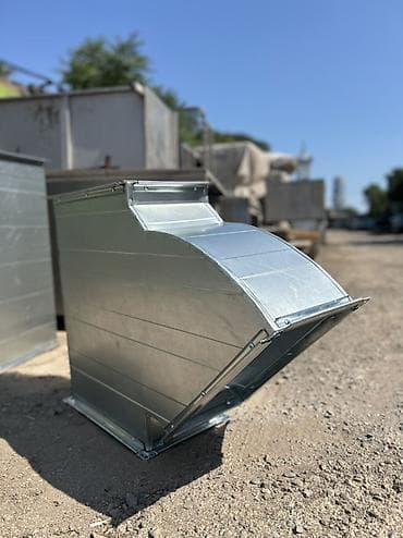 Məhsul: Sinklənmiş poladdan hava kanalı elementləri (rectangular və