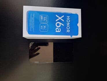 телефон fly fs526 power plus 2: Honor X6a, rəng - Qara, Qırıq — 3