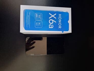 apple 11 qiymeti: Honor X6a, rəng - Qara, Sensor — 3