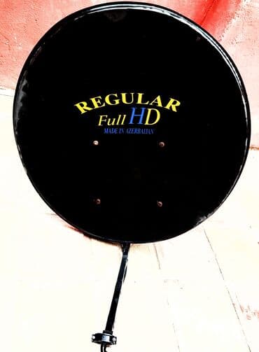 yupiter yp 333 biss menu: REGULAR Full HD peyk anteni Xüsusiyyətlər: - Model: REGULAR Full HD - — 3