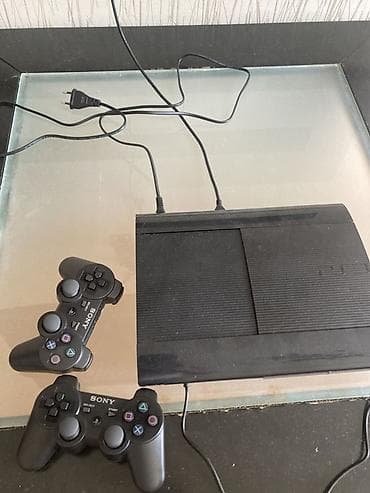Sony PlayStation 3 (Super Slim) oyun konsolu Xüsusiyyətlər: - Modell