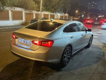şevralet: Chevrolet Malibu: 1.5 l | 2016 il 17 km Sedan — 5
