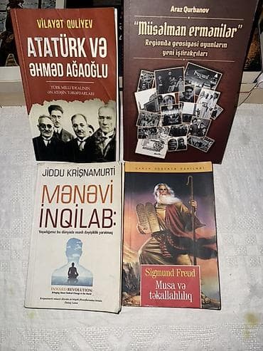 satt: Kitablar hamısı bir yerdə 10 manat. Tək-tək satılmır. Endirim yoxdur — 1