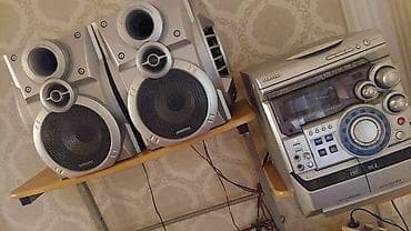 Samsung mini hi-fi musiqi mərkəzi – tam set - Brend/model: Samsung