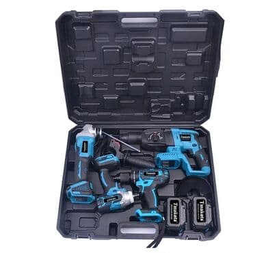 böyük laqonda: Yeni Drel dəsti, ədəd: 4, Drel-şurupaçan — 3