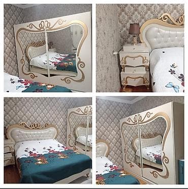 divar saatlari 2019: Elmirax Yataq otagi mebeli tecili satlir yaxwi veziyyetdedi Qiymet 550 — 1