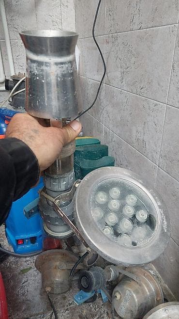 Şlanqlar: Nasos, Hovuz üçün, quraşdırılma Sualtı — 2