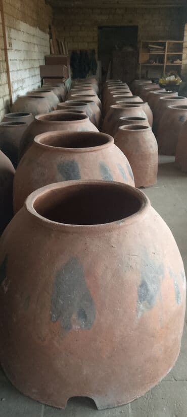 ayran aparatı satılır: Ənənəvi gil küplər – iri həcmli saxlama qabları. salam — 8