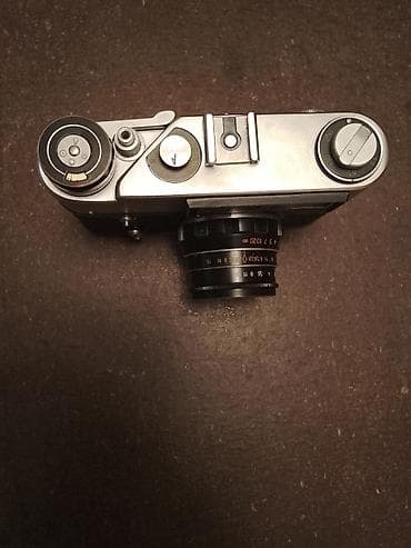 qehve masini: FED-5B 35mm film fotoaparat - Diapazonölçənli (rangefinder) 35mm bərk — 4