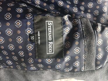 yeni model: Jilet, Stefano Ricci, 5XL, rəng - Boz — 5