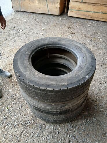 təkər 215: Yük və ya kommersiya nəqliyyatı üçün şinlər - Ölçü: 215/75 R17.5 - — 4