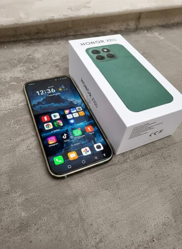 Honor X8b, 256 GB, rəng - Yaşıl