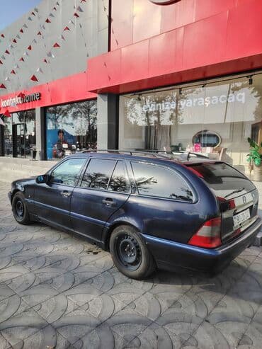 диски на т5: Mercedes-Benz C 180: 1.8 l | 1997 il Universal — 4